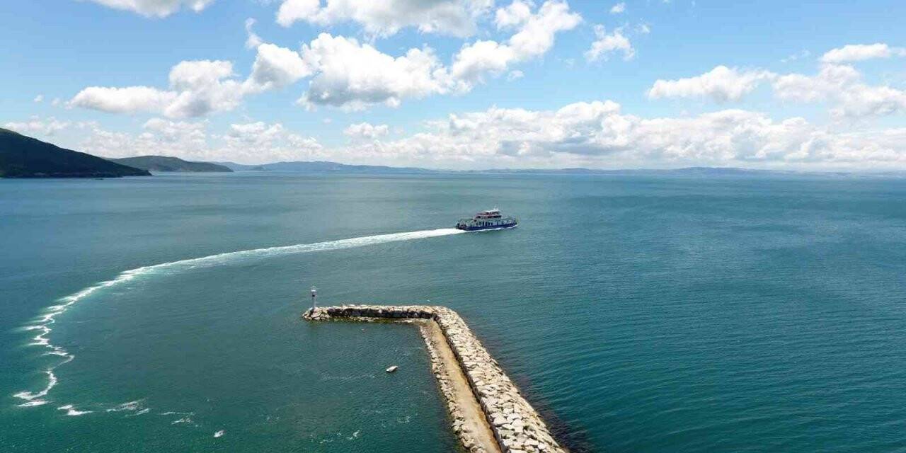 Artık Avşa Adası’na ulaşmak çok kolay