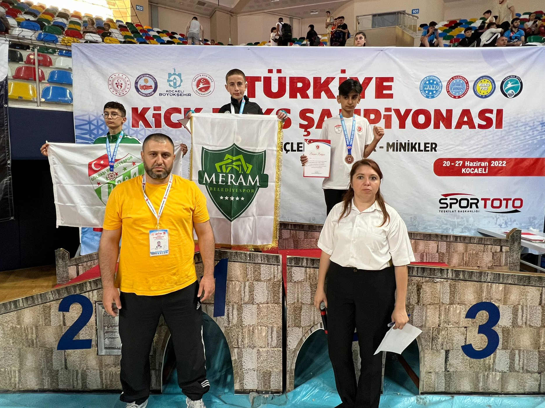 Meram Belediyesporlu Sabriye, Konya 2021'de Türkiye'yi temsil edecek