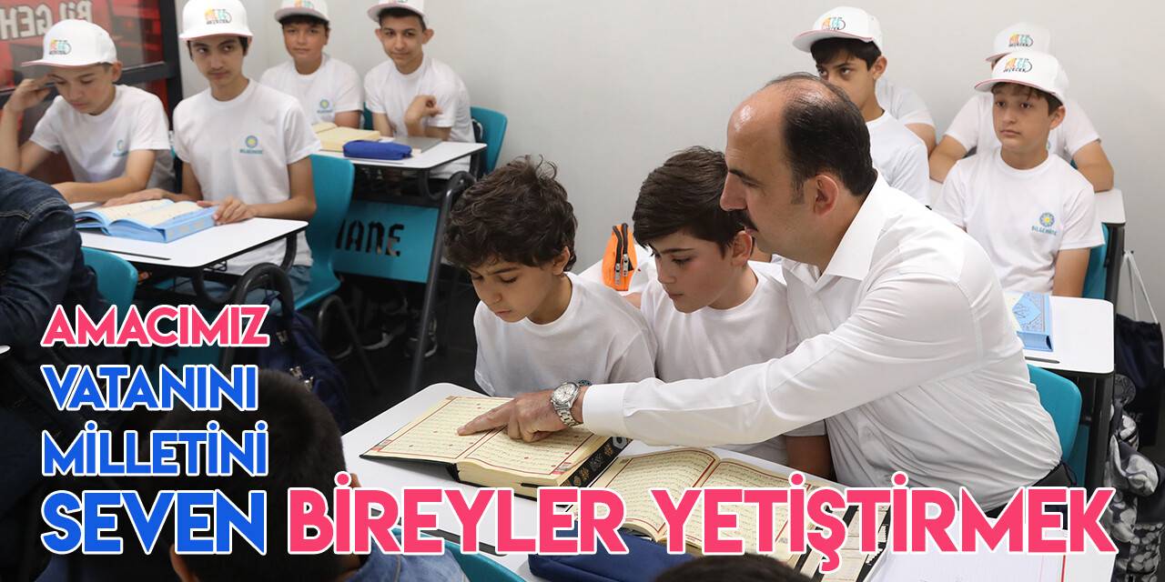 Başkan Altay, Bilgehane öğrencileriyle buluştu