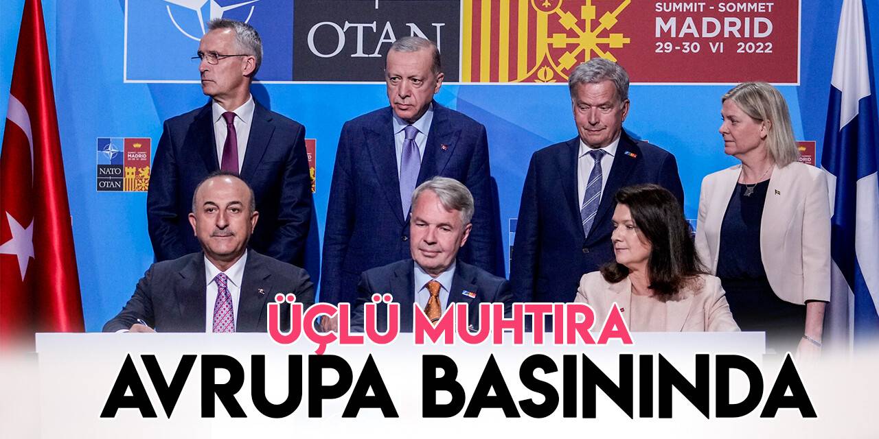 Avrupa basını 'Üçlü Muhtıra'ya 'Türkiye'nin başarısı' yorumlarıyla geniş yer verdi