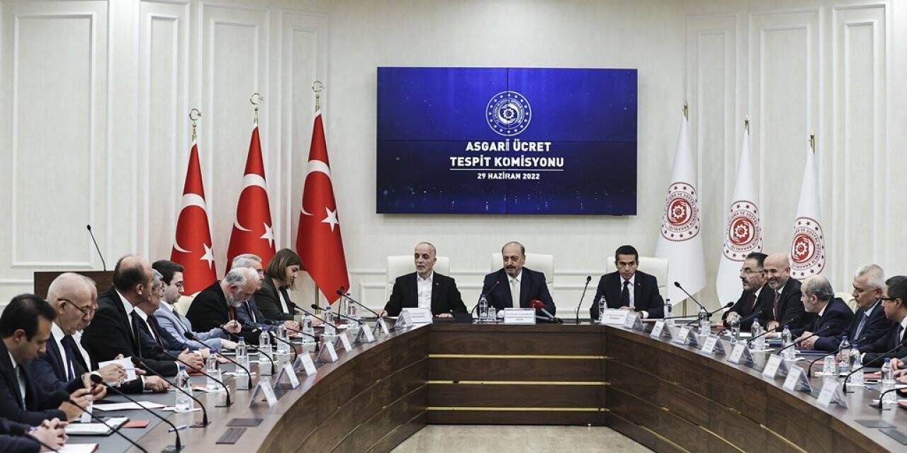 Asgari Ücret Tespit Komisyonu toplantısı başladı