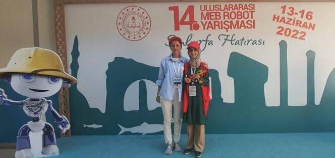 Hasan Kılca’dan Türkiye birincisi Sümeyra Yavuz’a tebrik