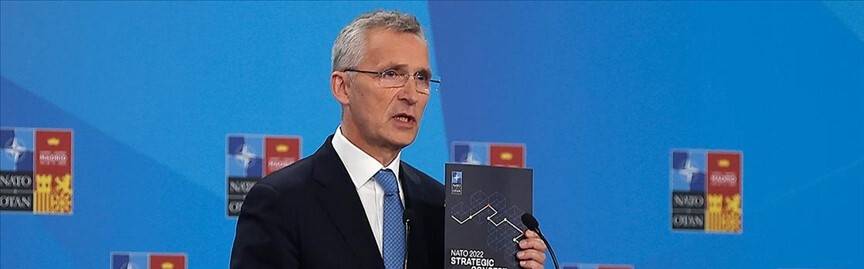 NATO Genel Sekreteri Stoltenberg: Stratejik konseptte artık Rusya direkt tehdit