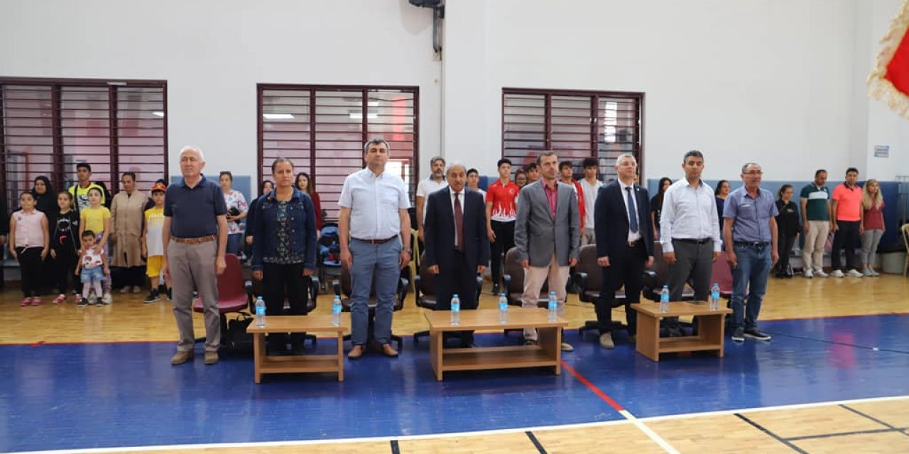GSB Yaz Spor Okulları açılış töreni yapıldı