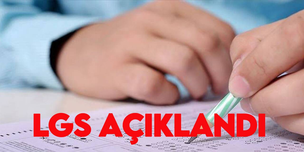 LGS sonuçları açıklandı
