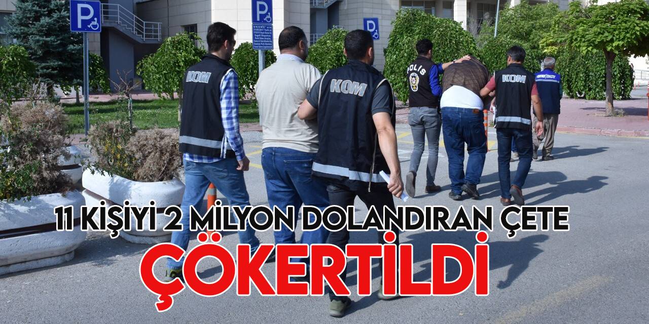 Kurban Bayramı öncesi besicilik yapan köylüyü dolandıran çete çökertildi ( VİDEOLU)