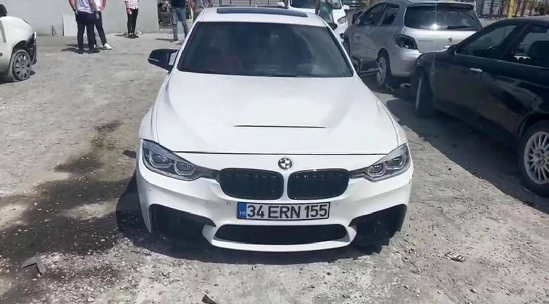 Drift atıp sosyal medyada paylaşan sürücü yakalandı