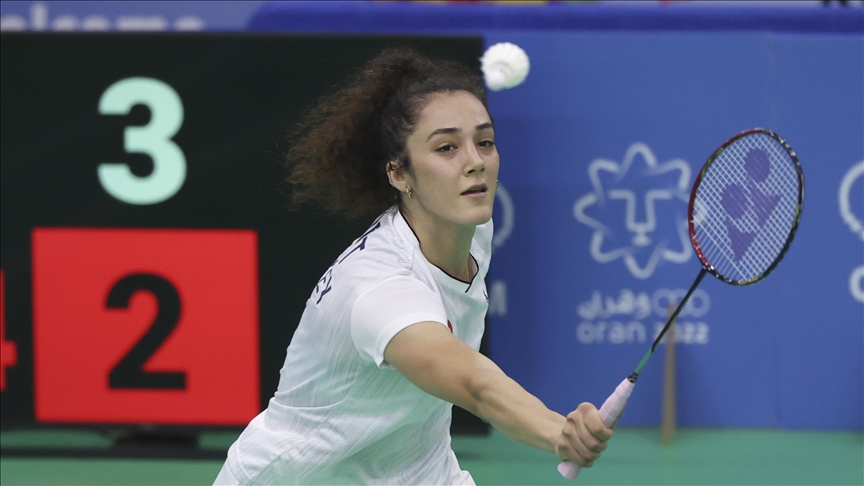 19. Akdeniz Oyunları’nda Neslihan Yiğit, badminton branşında  altın madalya kazandı