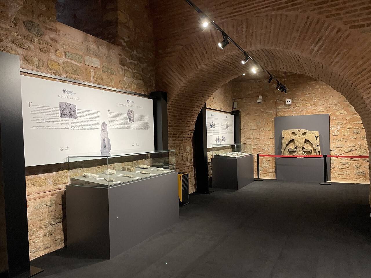 "Darülmülk Konya Selçuklu Sarayları" sergisi açıldı