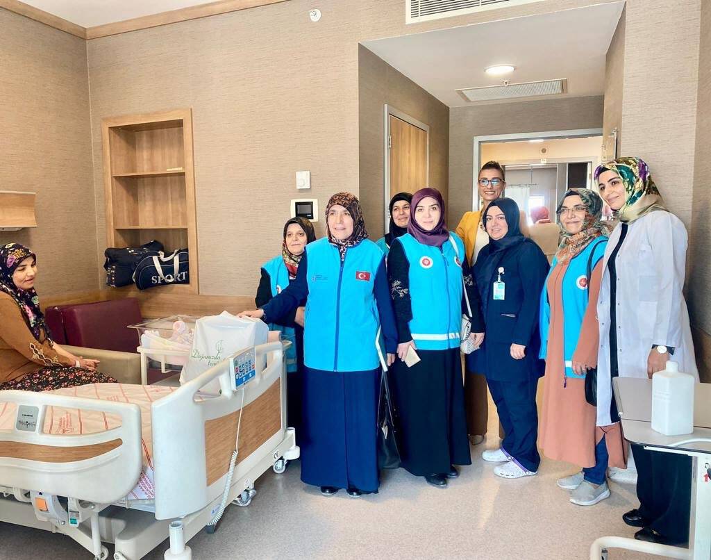 Müftülükten hastane ziyareti