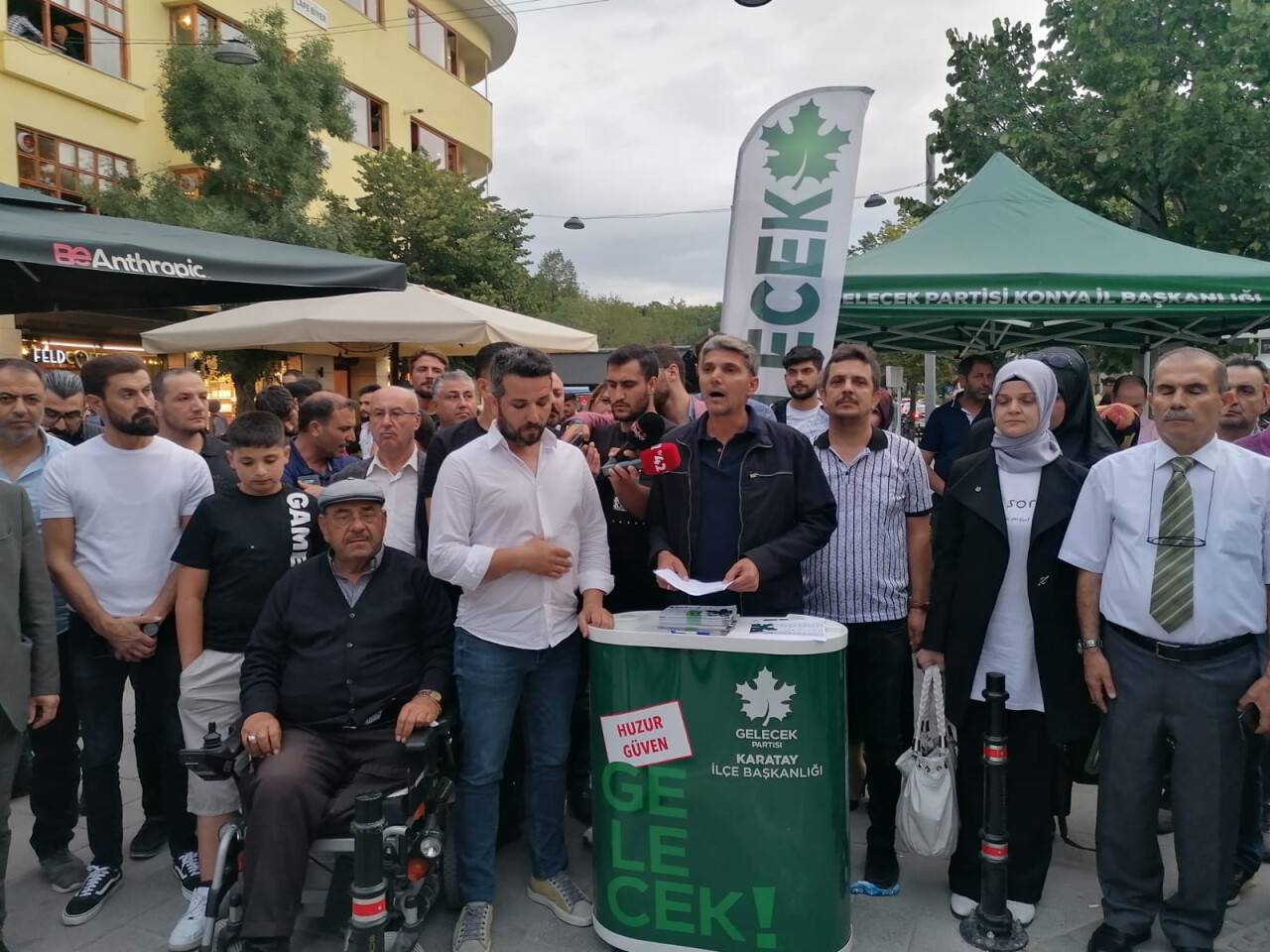 Gelecek Partisi’nden imza kampanyası