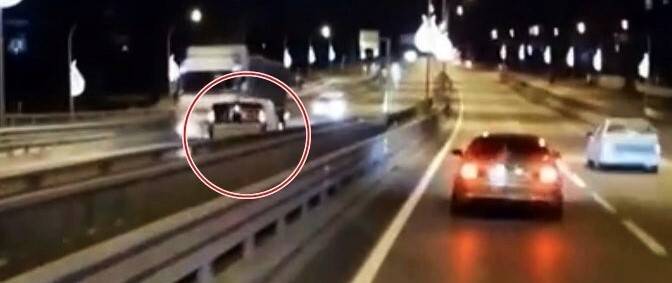 Ters yönde ilerleyerek tehlike saçmıştı, cezadan kaçamadı