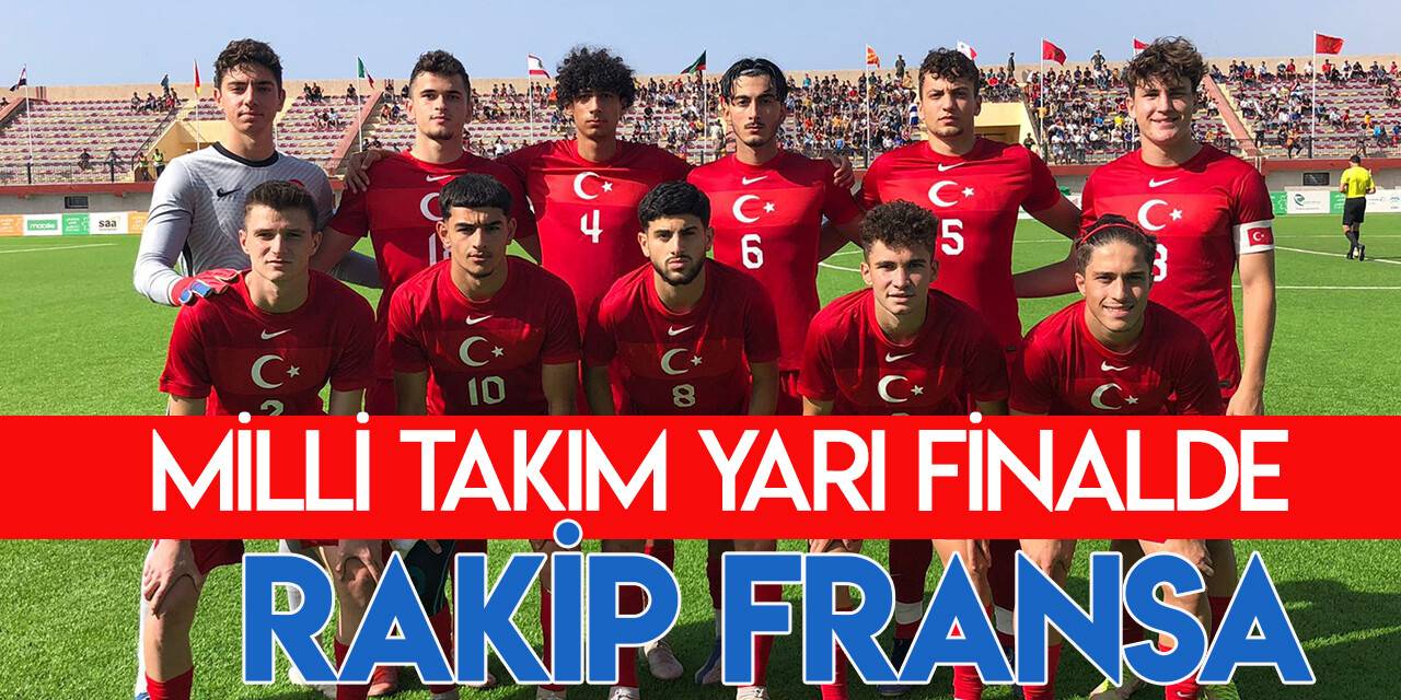 Akdeniz Oyunları'nda rakip Fransa