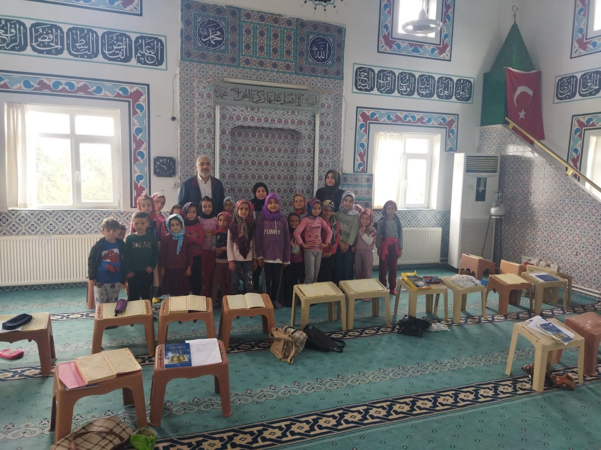 Beyşehir ve Hüyük'te yaz Kur'an kurslarına öğrencilerin ilgisi sürüyor
