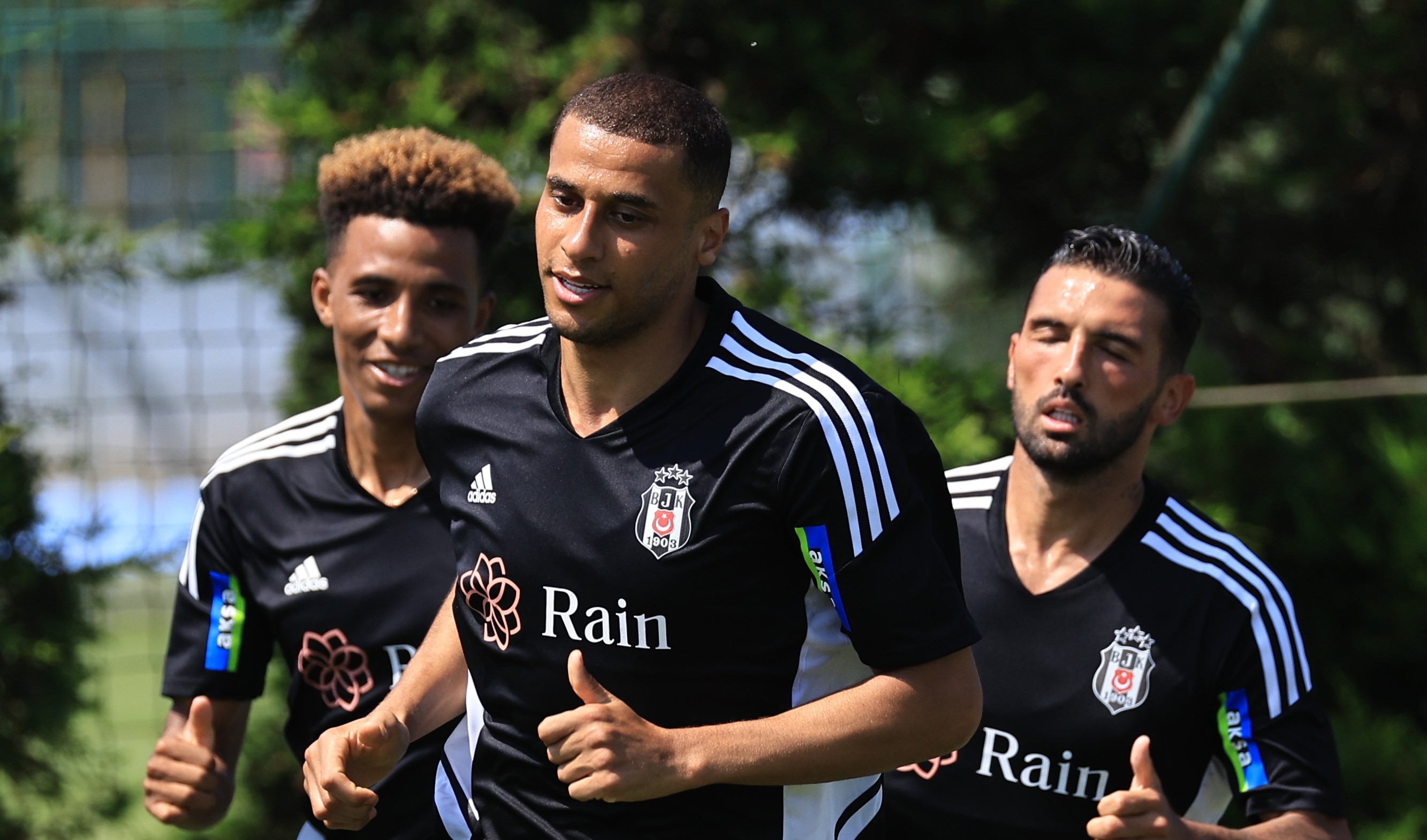 Beşiktaş'ta yeni sezon hazırlıkları