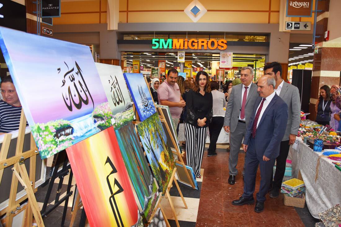 TRSM hastalarından ‘Sanatla Sağlığa’ Sergisi