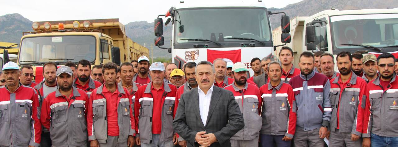 Başkan Tutal: Hep birlikte büyük bir aileyiz