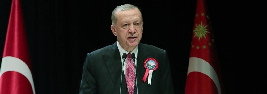 Cumhurbaşkanı Erdoğan: Oyalama taktiği görürsek en baştaki tavrımıza döneriz