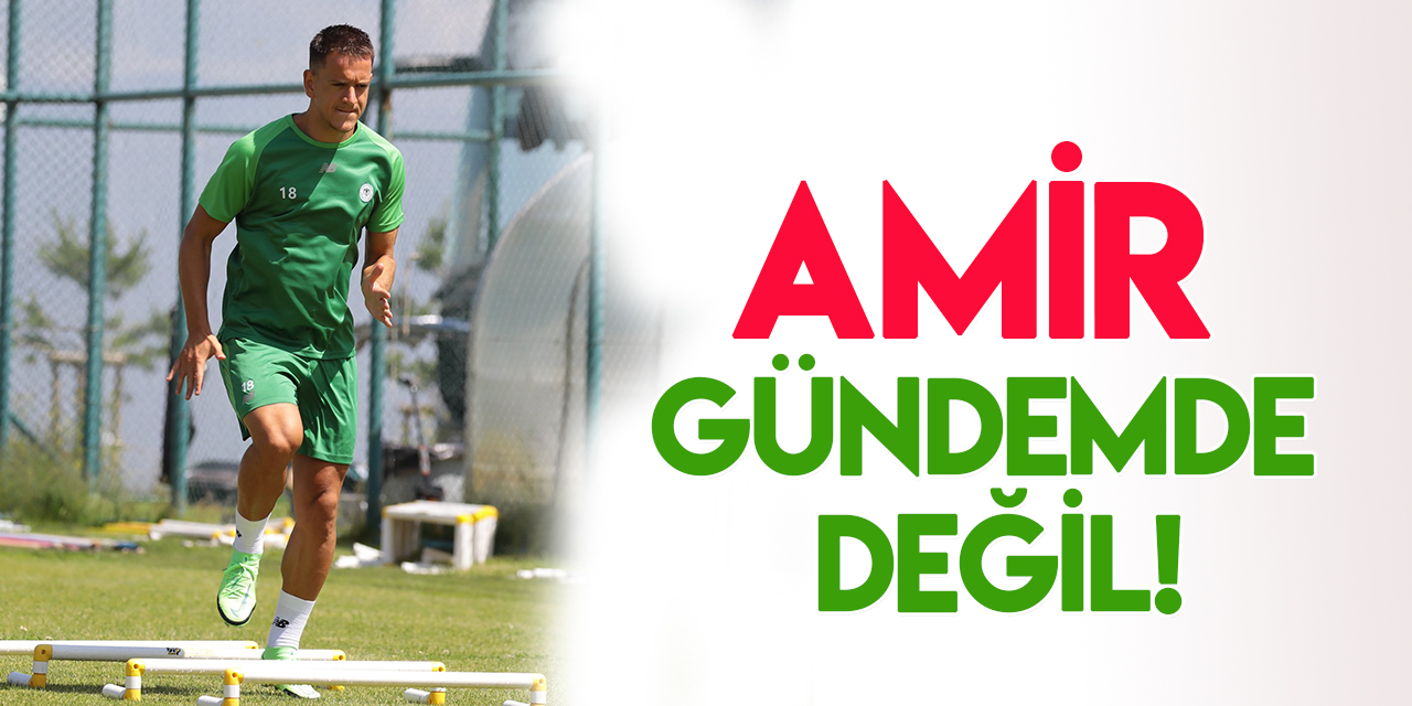 'Galatasaray'da Amir Hadziahmetovic gündemde değil'