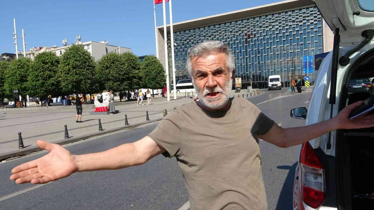 Ceza yiyen taksici: Bana ders olsun, bir daha taksimetreyi açarım