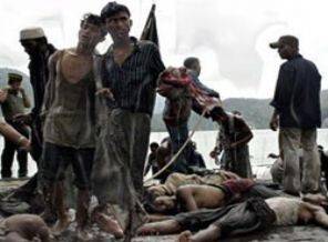 Myarmar'da Müslümanlara Yönelik Şiddet