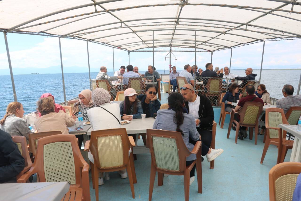 Selçuk Üniversitesi’nin senato toplantısı Beyşehir’de yapıldı