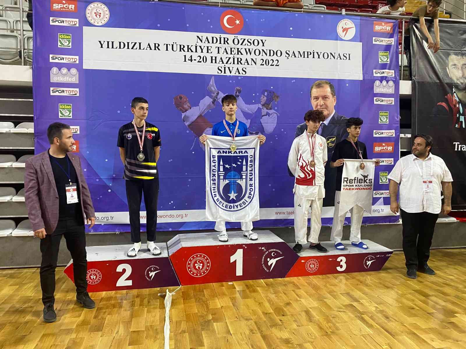 Taekwondo Milli Takımı’na en çok sporcu veren kulüp ABB Spor Kulübü oldu