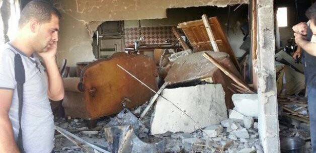 İsrail Filistinlilerin evini havaya uçurdu