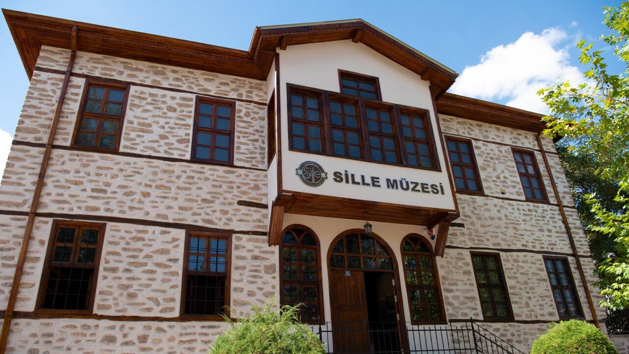 Sille'nin geçmişine ışık tutan müze
