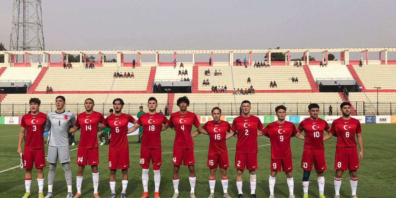 U18 Milli Takım finale yükselemedi