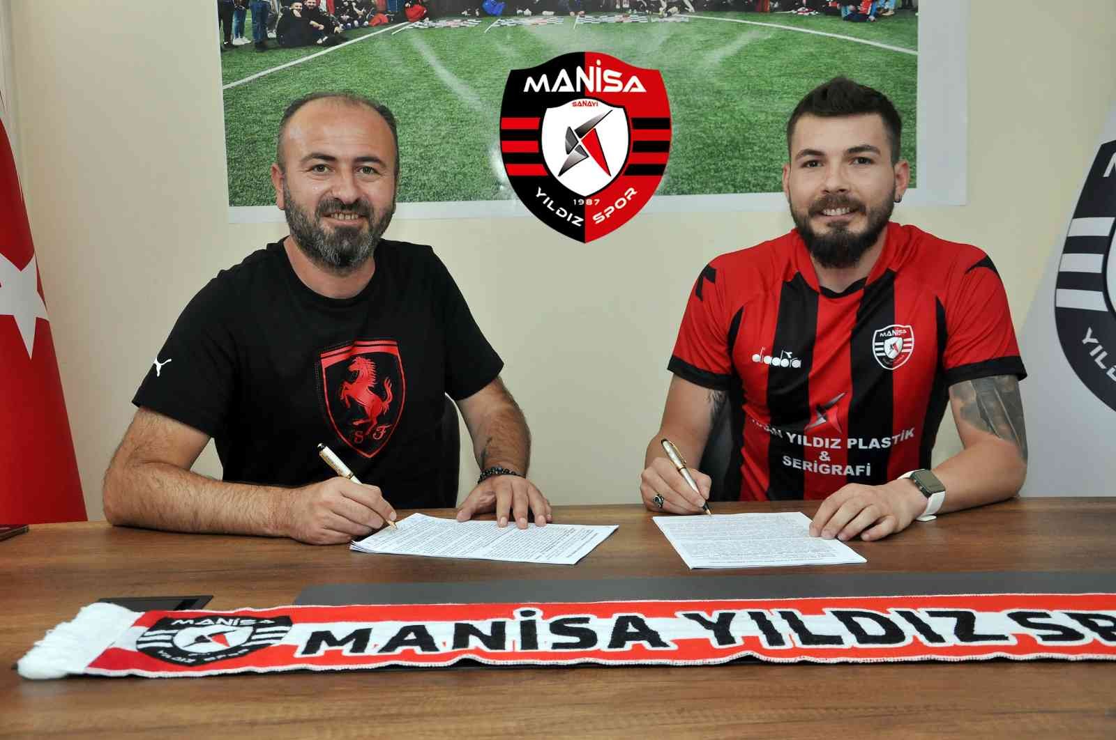 Manisa Sanayi Yıldızspor’dan kaleye takviye