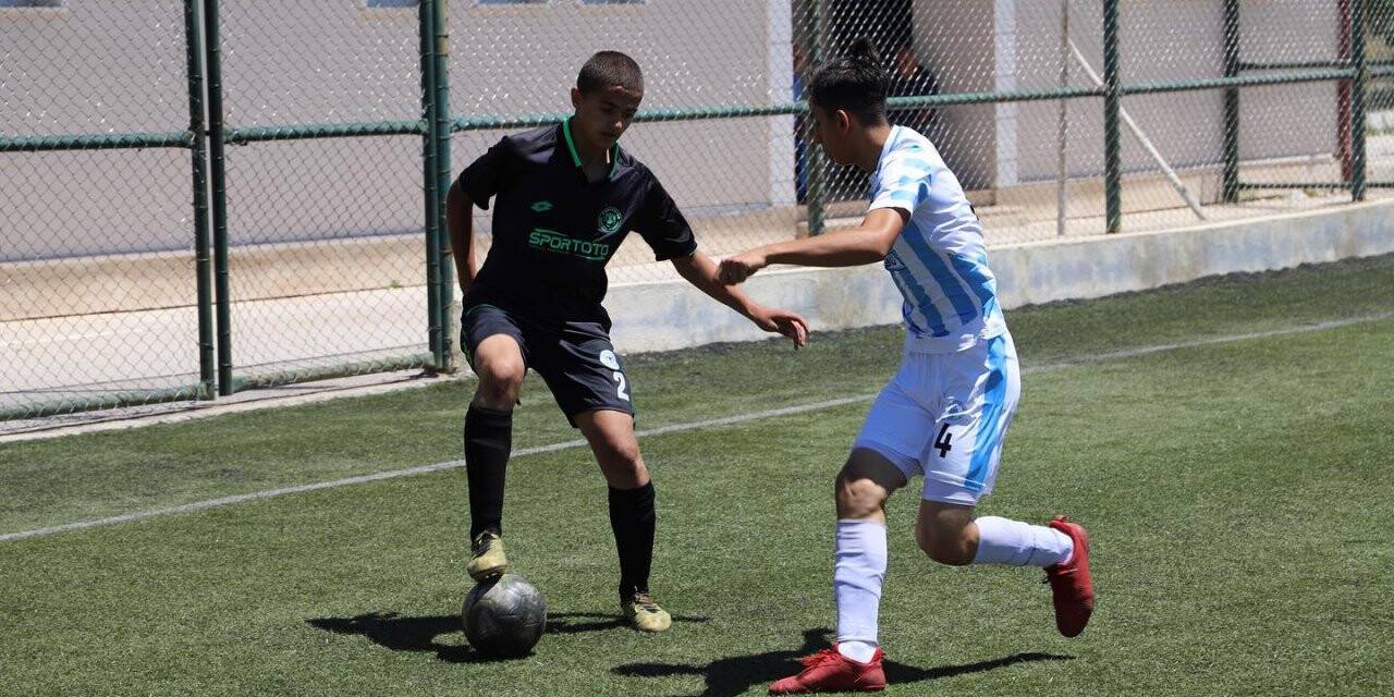 U14 Ligi’nde sezon sona erdi