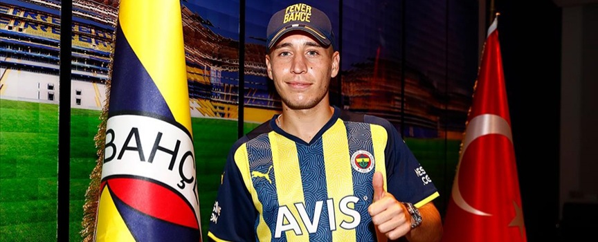 Emre Mor: "Türkiye'de oynamak istediğim tek kulüp Fenerbahçe'ydi"