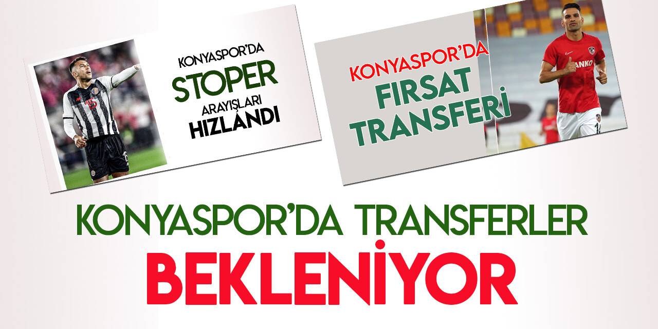 Konyaspor, Muhammet Demir ve Francisco Calvo'yu bekliyor