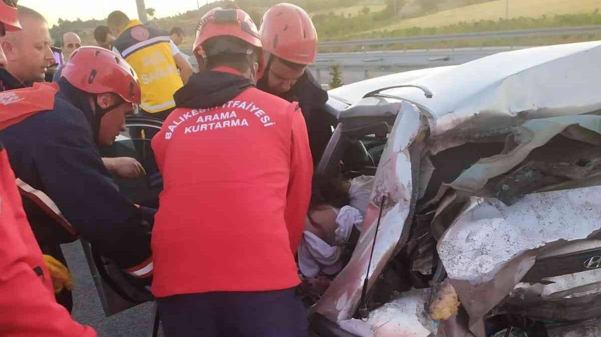 İstanbul İzmir Otobanı’nda feci kaza
