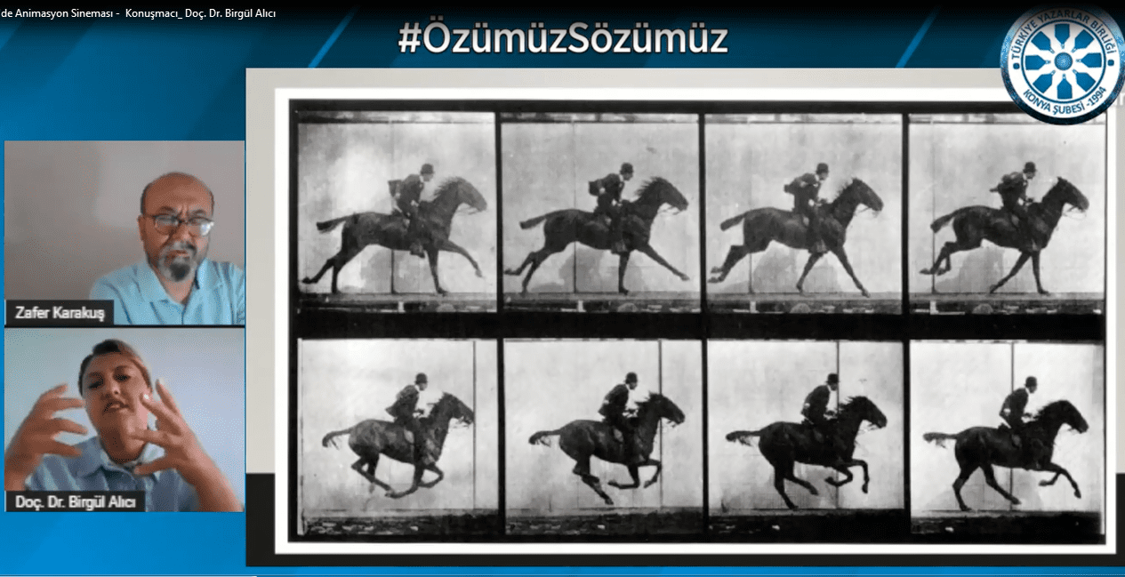 “Animasyonun ilk örnekleri  mağara duvarlarındadır”