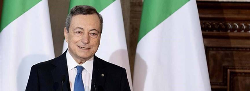 İtalya  Başbakanı Mario Draghi, Türkiye’ye geliyor