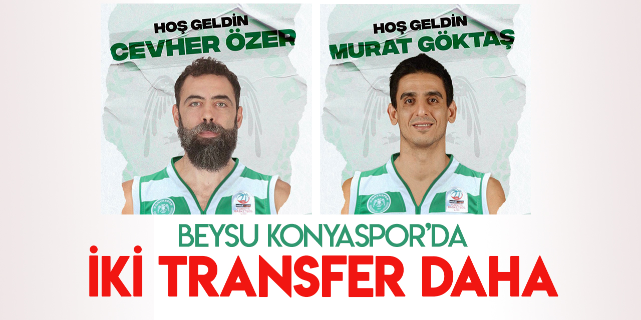 Beysu Konyaspor'da transfer sürüyor