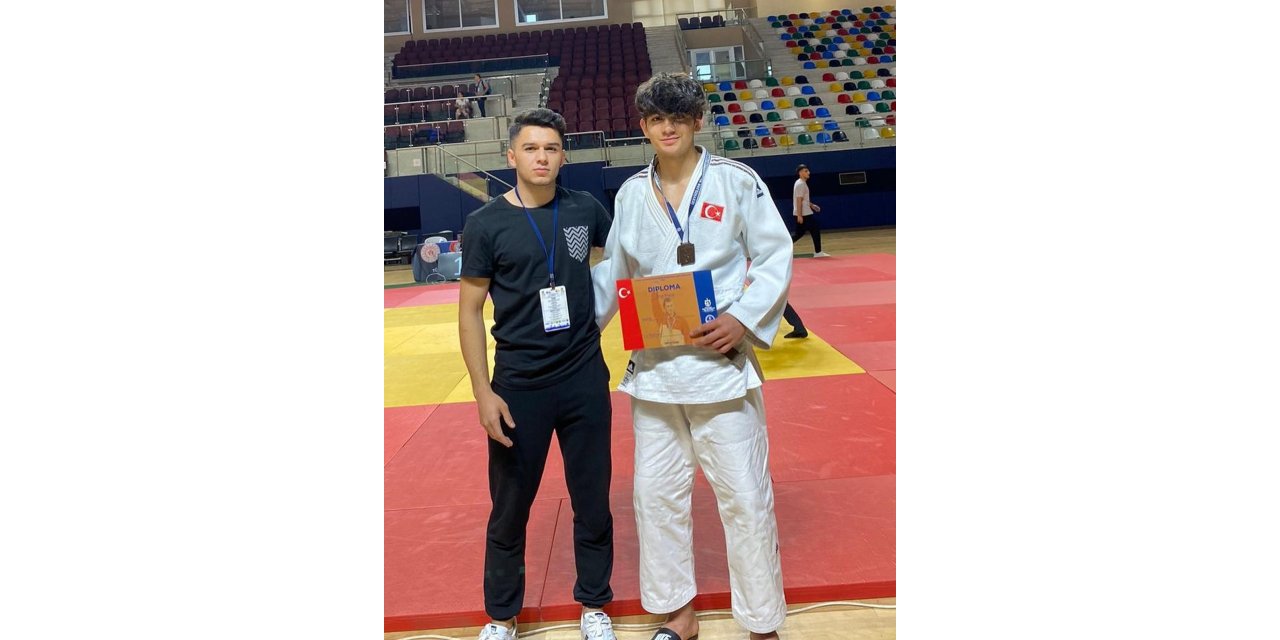Selçuklu Belediyespor'dan judoda bronz madalya