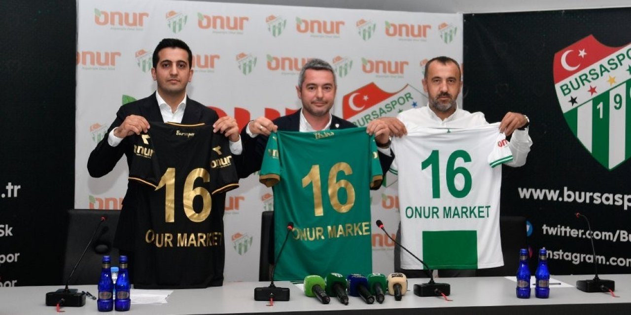 Bursaspor forma kol sponsorluğundan 600 bin lira kazandı