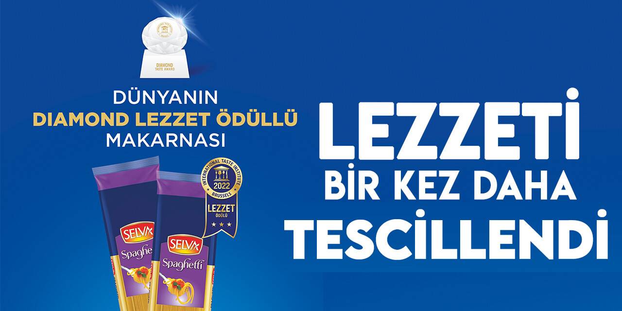Selva Makarna’nın lezzeti bir kez daha ödüllendirildi