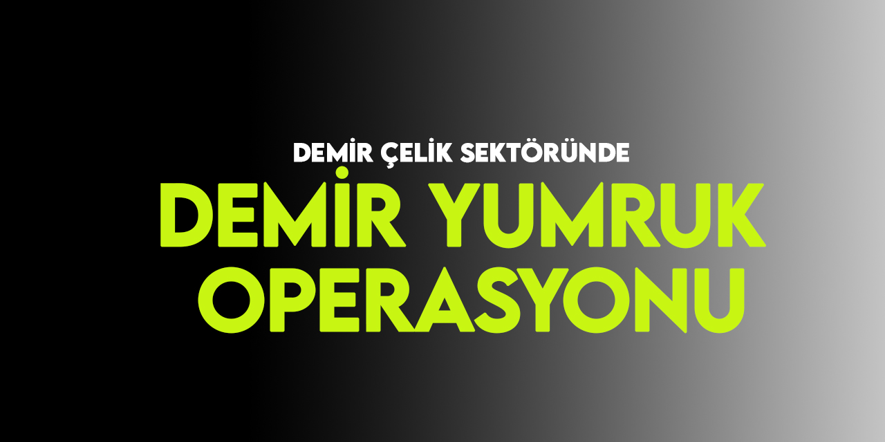 "Demir Yumruk" operasyonunda Erol Evcil'in de arasında olduğu 5 şüpheli tutuklandı