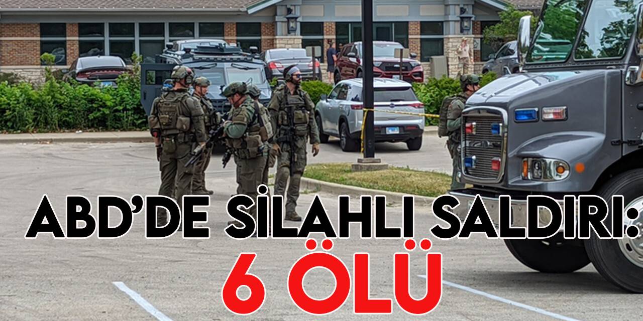 ABD'de Bağımsızlık Günü kutlamalarındaki silahlı saldırıda 6 kişi öldü