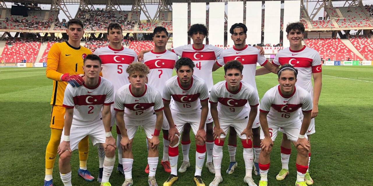 U18 Milli Takım kupaya uzanamadı