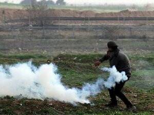 İsrail'den Gazze'ye Topçu Ateşi