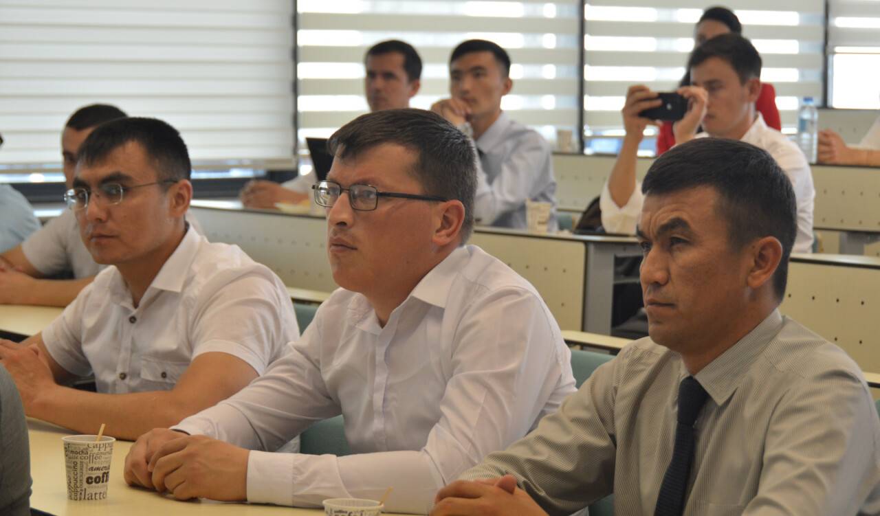 Özbekistanlı tarihçiler NEÜ’de Yaz Okulu Programı'na katıldı