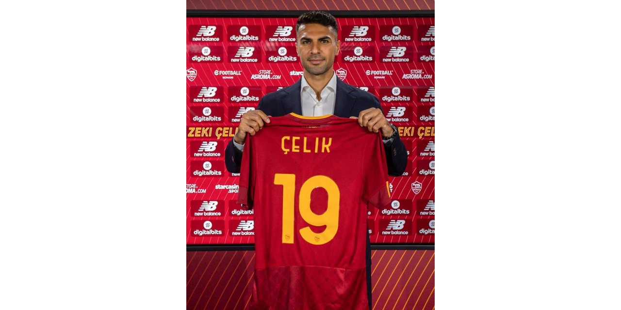 Zeki Çelik Roma’ya imza attı