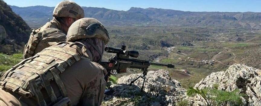 Pençe-Kilit Operasyonu bölgesinde 9 PKK'lı terörist etkisiz hale getirildi