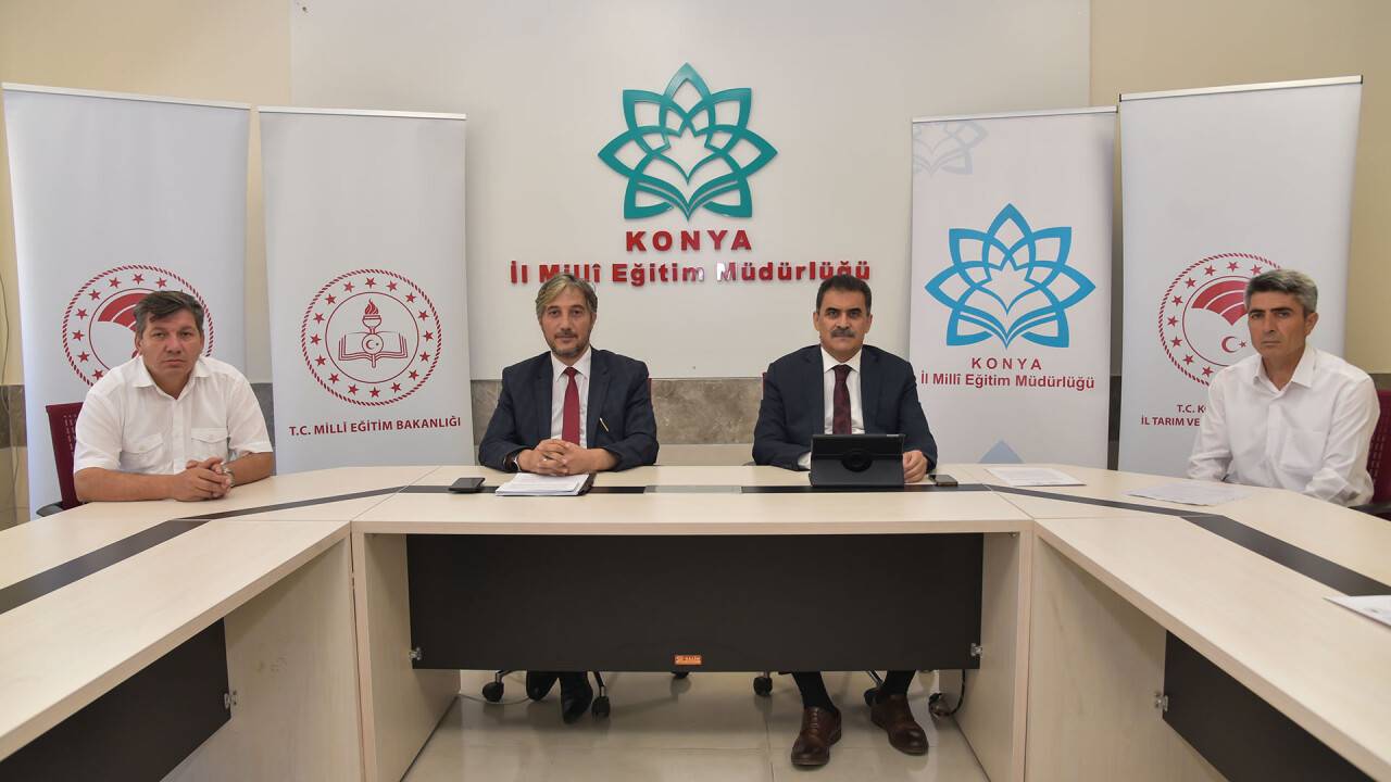 Mesleki ve Teknik Eğitim İş Birliği Protokolü” hakkında basın mensupları bilgilendirildi