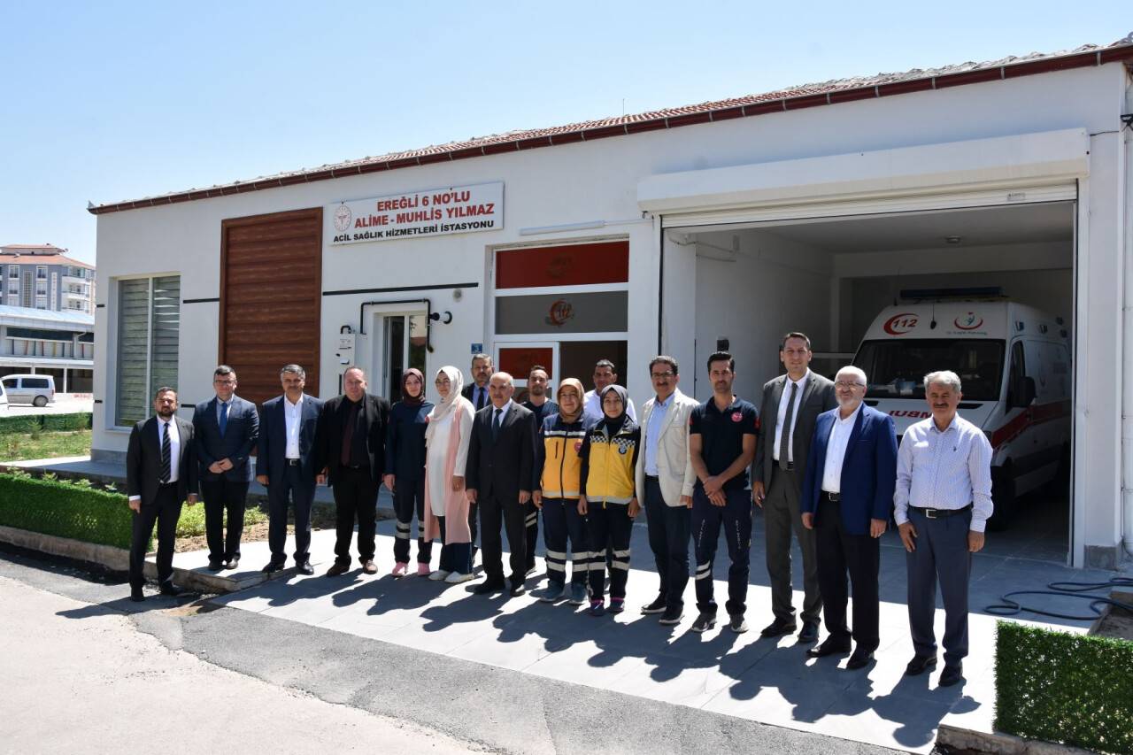 Ereğli’deki sağlık yatırımları  ilçeye değer katıyor